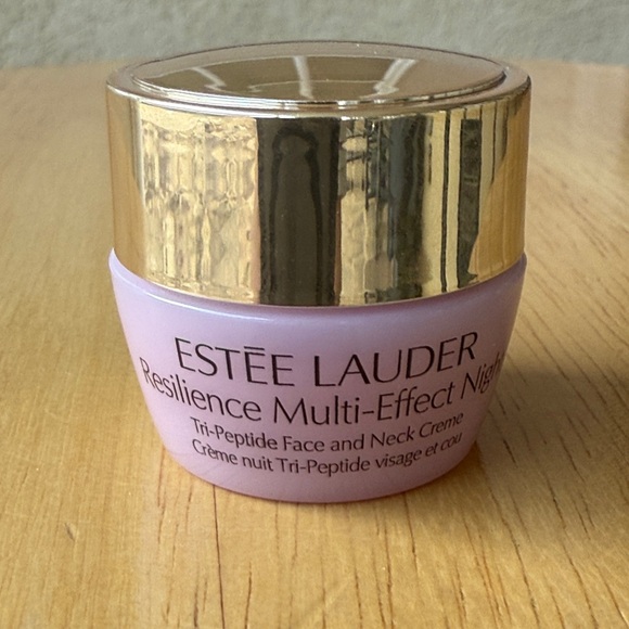Estée Lauder Resilience Multi-Effect Night Tri-Peptide Face and Neck Creme 7ml - Picture 1 of 15